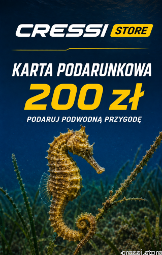 Karta Cressi 200 zł z konikiem morskim.png