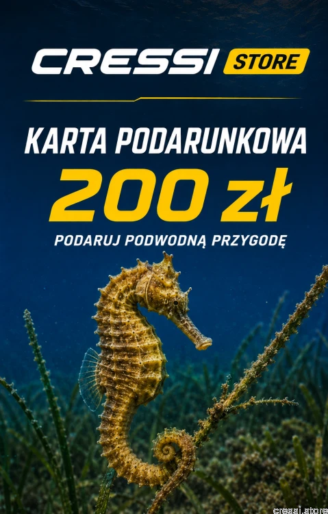 Karta Cressi 200 zł z konikiem morskim.png