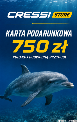 Karta podarunkowa Cressi Store z delfinem.png