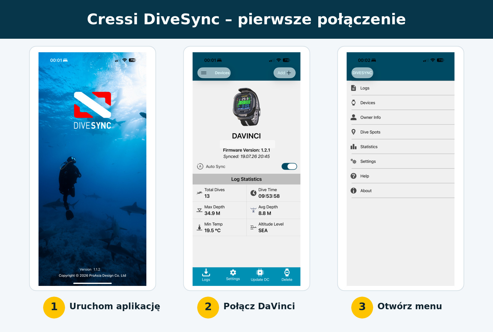 DiveSync